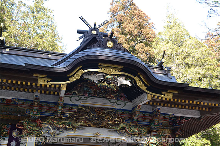 宝登山神社　社殿